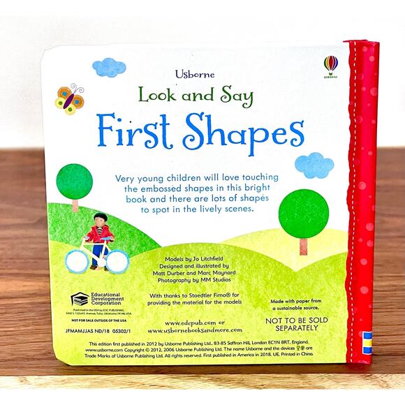 Usborne Look and Say Collection Home School Shapes (Three Pack) Litchfield Book - Picture 11 of 15